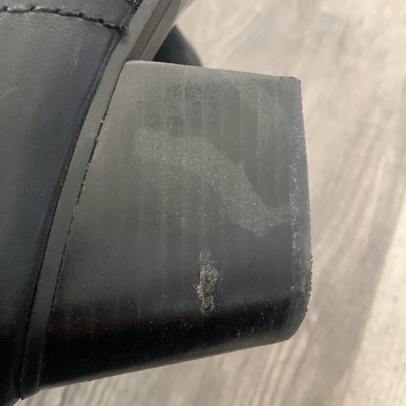 Aldo black ankle boot - Picture 4 of 4